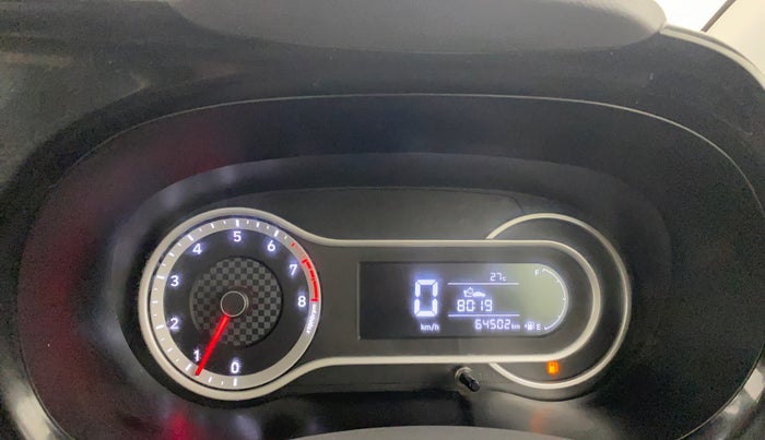 2020 Hyundai GRAND I10 NIOS SPORTZ 1.2 KAPPA VTVT, Petrol, Manual, 64,501 km, Odometer Image