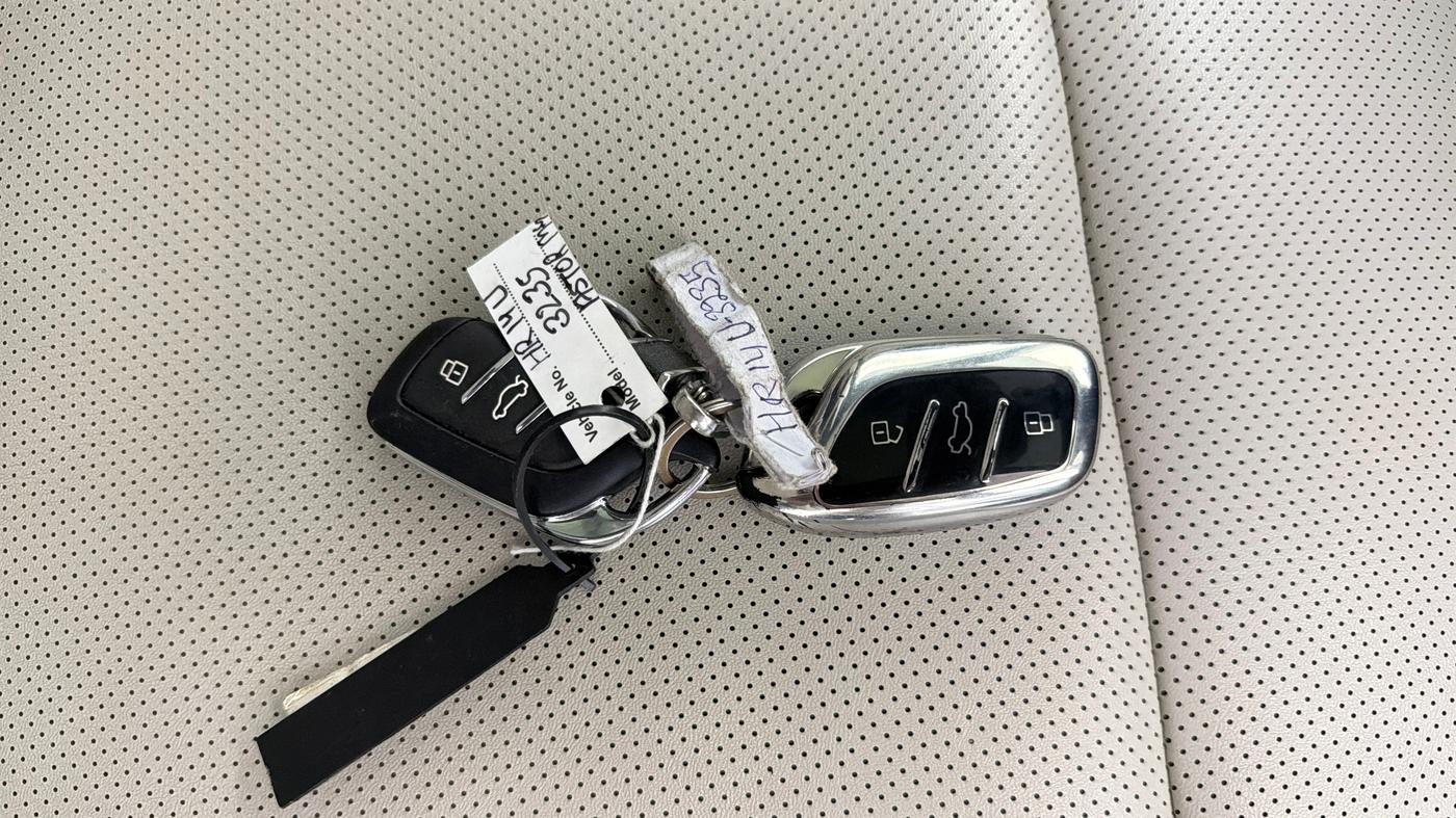 2023 MG ASTOR SHARP 1.5 MT, Petrol, Manual, 51,797 km, Key Close Up