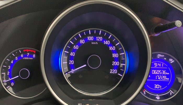 2017 Honda Jazz 1.2L I-VTEC V, Petrol, Manual, 60,536 km, Odometer Image