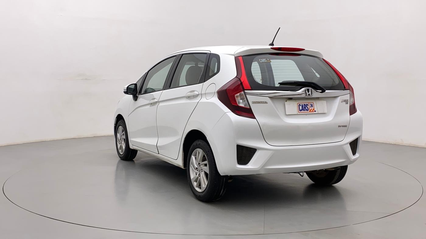 2017 Honda Jazz 1.2L I-VTEC V, Petrol, Manual, 60,536 km, Left Back Diagonal