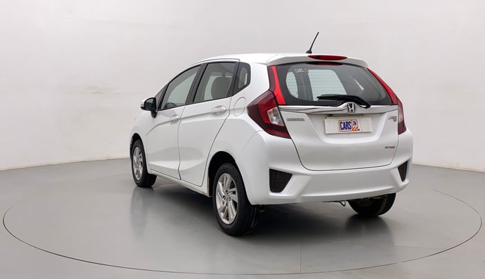 2017 Honda Jazz 1.2L I-VTEC V, Petrol, Manual, 60,536 km, Left Back Diagonal