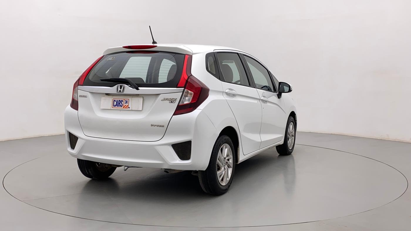 2017 Honda Jazz 1.2L I-VTEC V, Petrol, Manual, 60,536 km, Right Back Diagonal