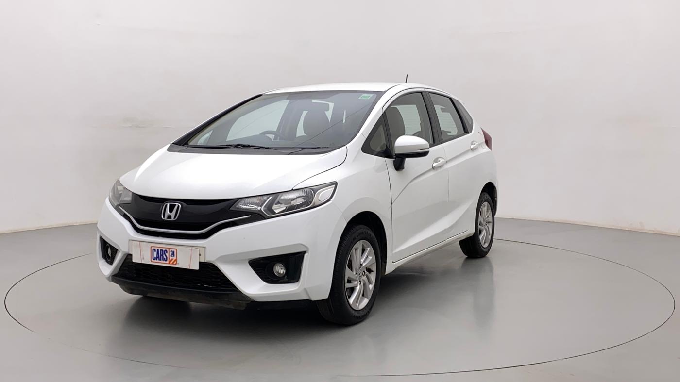 2017 Honda Jazz 1.2L I-VTEC V, Petrol, Manual, 60,536 km, Left Front Diagonal