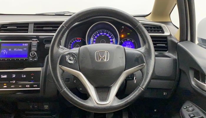 2017 Honda Jazz 1.2L I-VTEC V, Petrol, Manual, 60,536 km, Steering Wheel Close Up