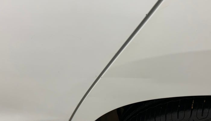 2017 Honda Jazz 1.2L I-VTEC V, Petrol, Manual, 60,536 km, Left quarter panel - Slightly dented