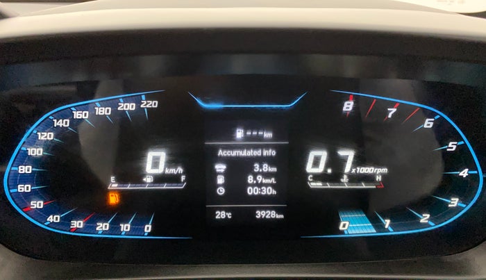 2023 Hyundai NEW I20 ASTA (O) 1.2 MT, Petrol, Manual, 3,928 km, Odometer Image