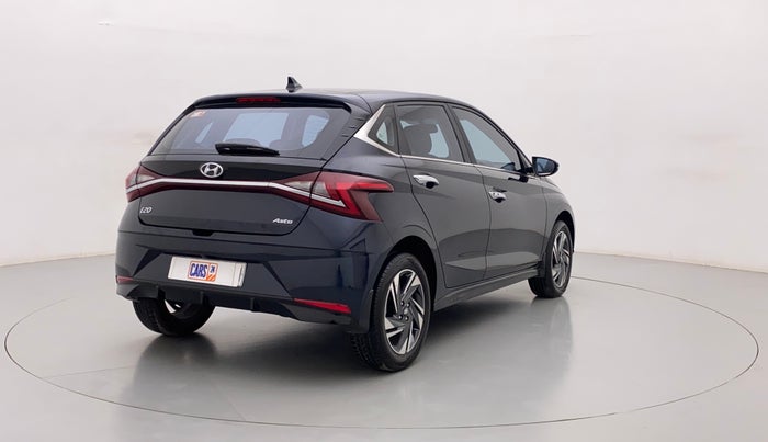2023 Hyundai NEW I20 ASTA (O) 1.2 MT, Petrol, Manual, 3,928 km, Right Back Diagonal