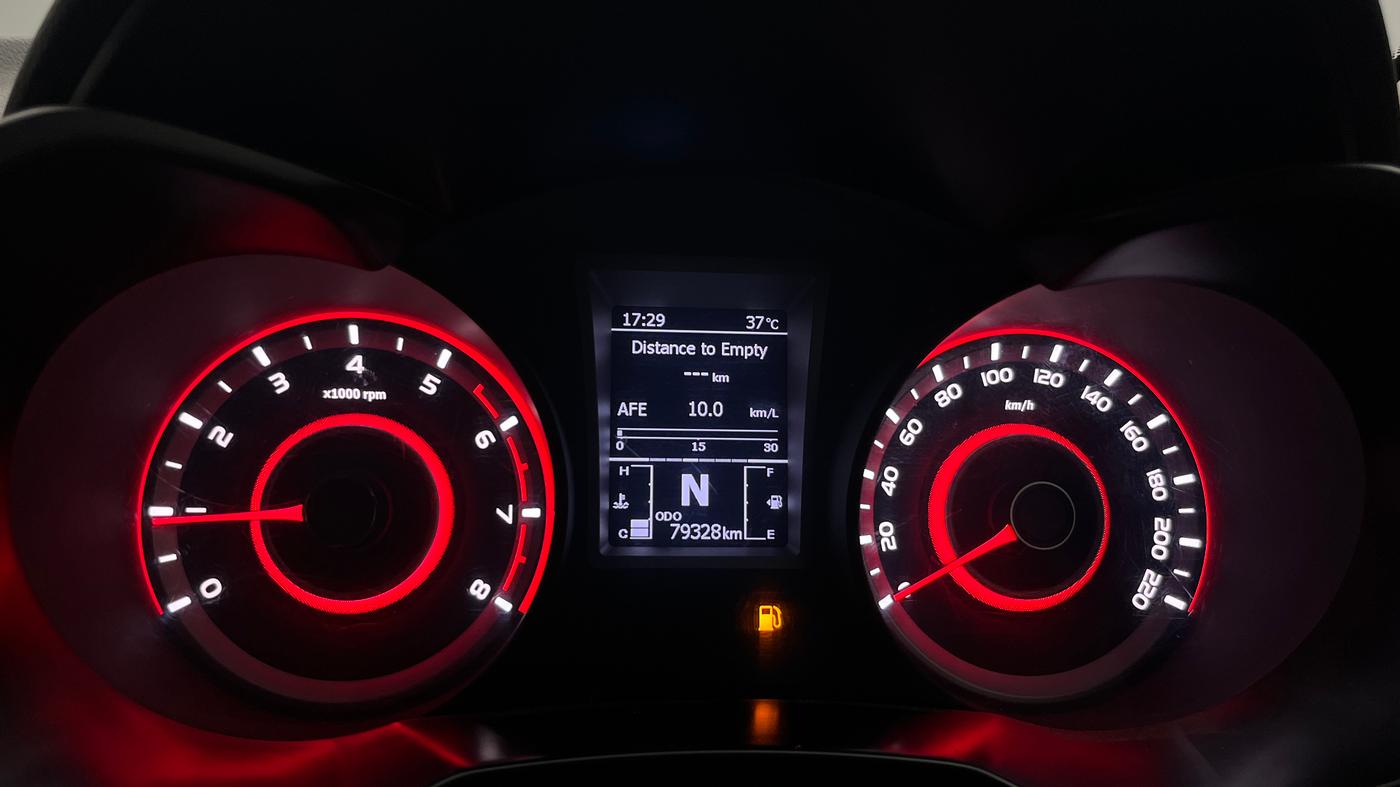 2020 Mahindra XUV300 W8 1.2 PETROL, Petrol, Manual, 79,309 km, Odometer Image