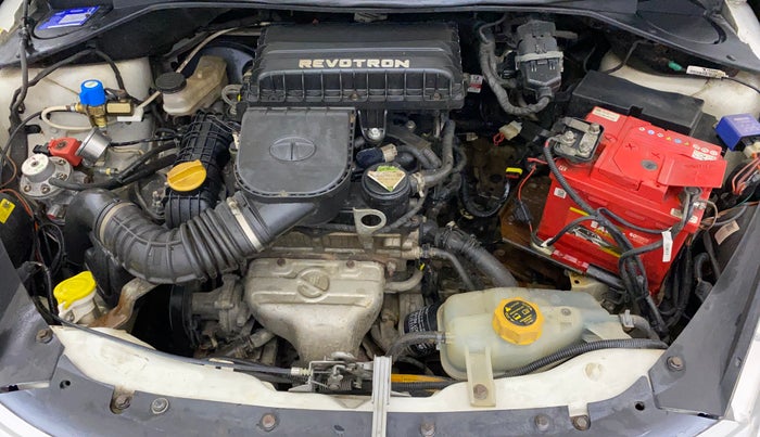 2017 Tata Tiago XT PETROL, CNG, Manual, 56,632 km, Engine View