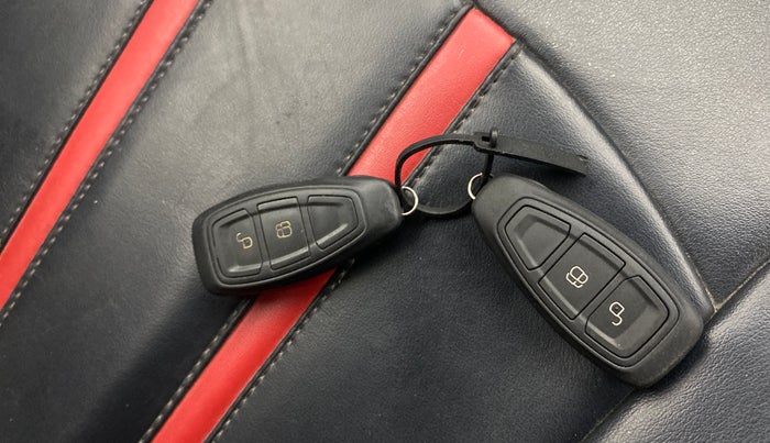 2016 Ford Ecosport TITANIUM 1.5L PETROL, Petrol, Manual, 72,912 km, Key Close Up