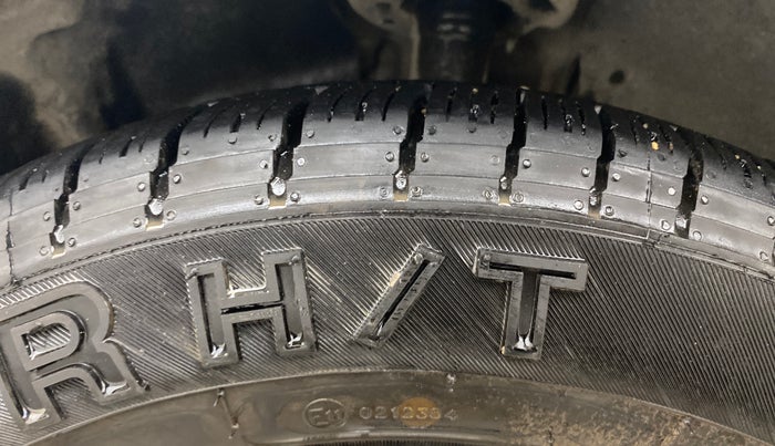 2016 Ford Ecosport TITANIUM 1.5L PETROL, Petrol, Manual, 72,912 km, Left Front Tyre Tread