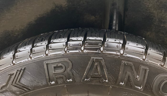 2016 Ford Ecosport TITANIUM 1.5L PETROL, Petrol, Manual, 72,912 km, Left Rear Tyre Tread