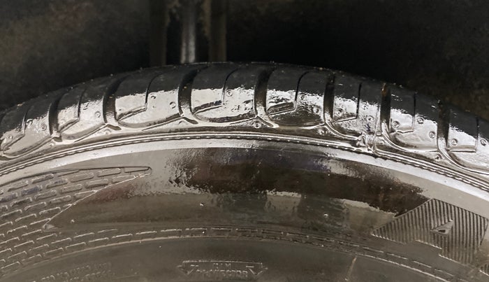 2016 Ford Ecosport TITANIUM 1.5L PETROL, Petrol, Manual, 72,912 km, Right Rear Tyre Tread