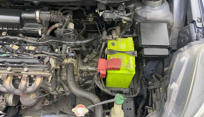 2017 Maruti Baleno ALPHA PETROL 1.2, Petrol, Manual, 99,529 km, Engine View - Left