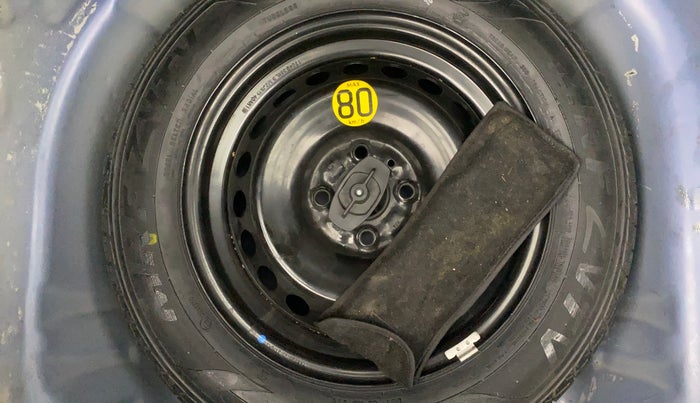 2017 Maruti Baleno ALPHA PETROL 1.2, Petrol, Manual, 99,529 km, Spare Tyre