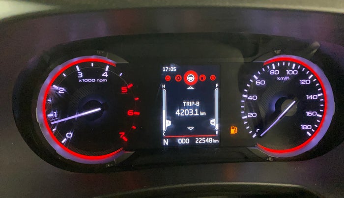 2023 Mahindra Thar LX HARD TOP 4WD MT, Diesel, Manual, 22,547 km, Odometer Image