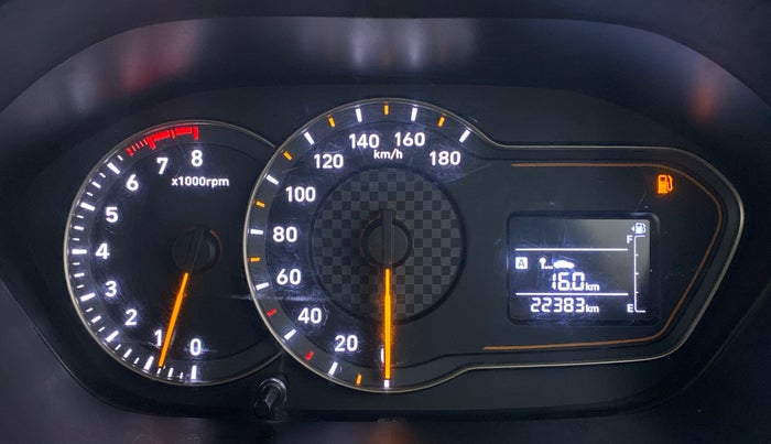2019 Hyundai NEW SANTRO ERA, Petrol, Manual, 22,383 km, Odometer Image