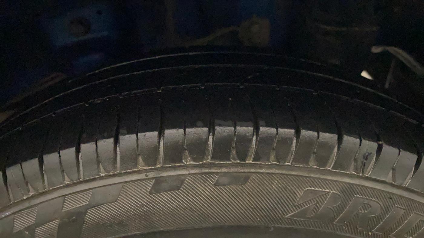 2013 Hyundai Eon ERA +, Petrol, Manual, 91,287 km, Left Rear Tyre Tread