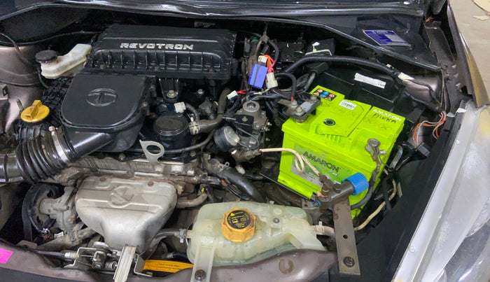 2018 Tata Tiago XT PETROL, CNG, Manual, 61,356 km, Engine View - Left