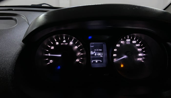 2018 Tata Tiago XT PETROL, CNG, Manual, 61,356 km, Odometer Image