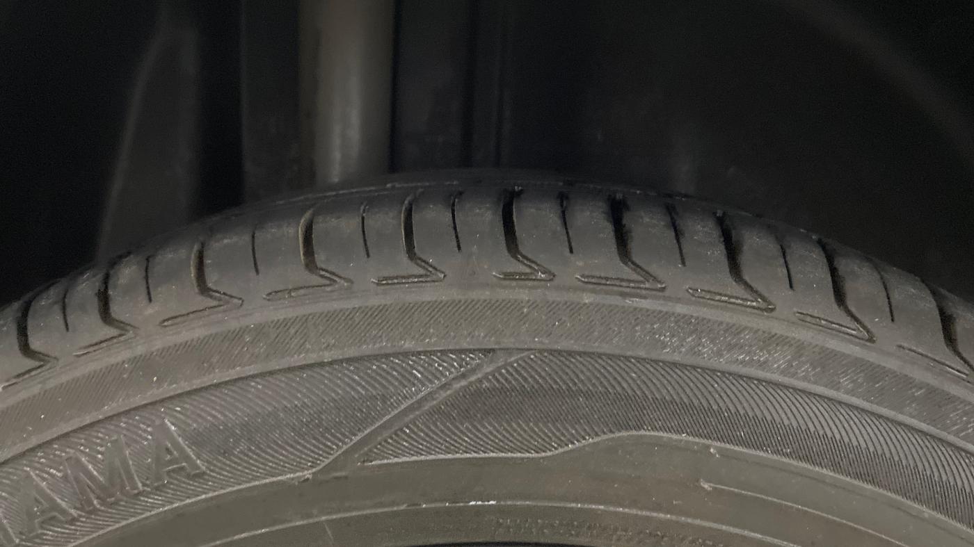 2019 Ford FREESTYLE TITANIUM 1.2 PETROL, Petrol, Manual, 69,996 km, Right Rear Tyre Tread