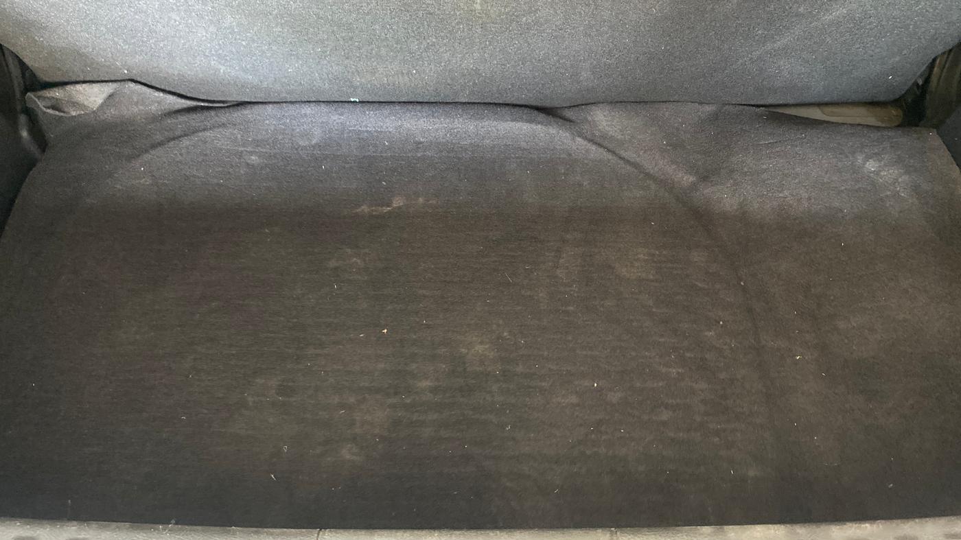 2019 Ford FREESTYLE TITANIUM 1.2 PETROL, Petrol, Manual, 69,996 km, Boot Inside