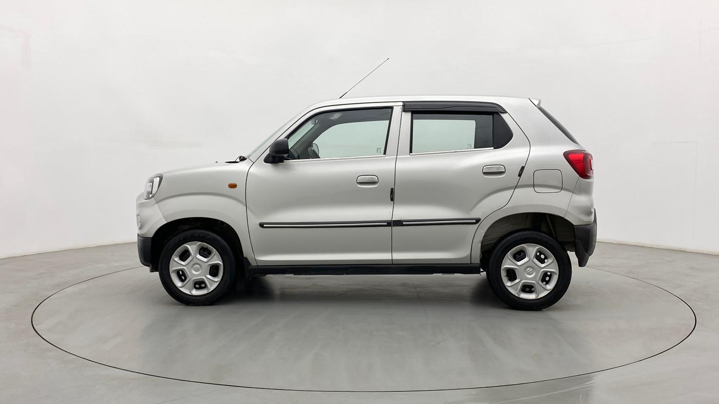 2020 Maruti S PRESSO VXI, Petrol, Manual, 57,970 km, Left Side