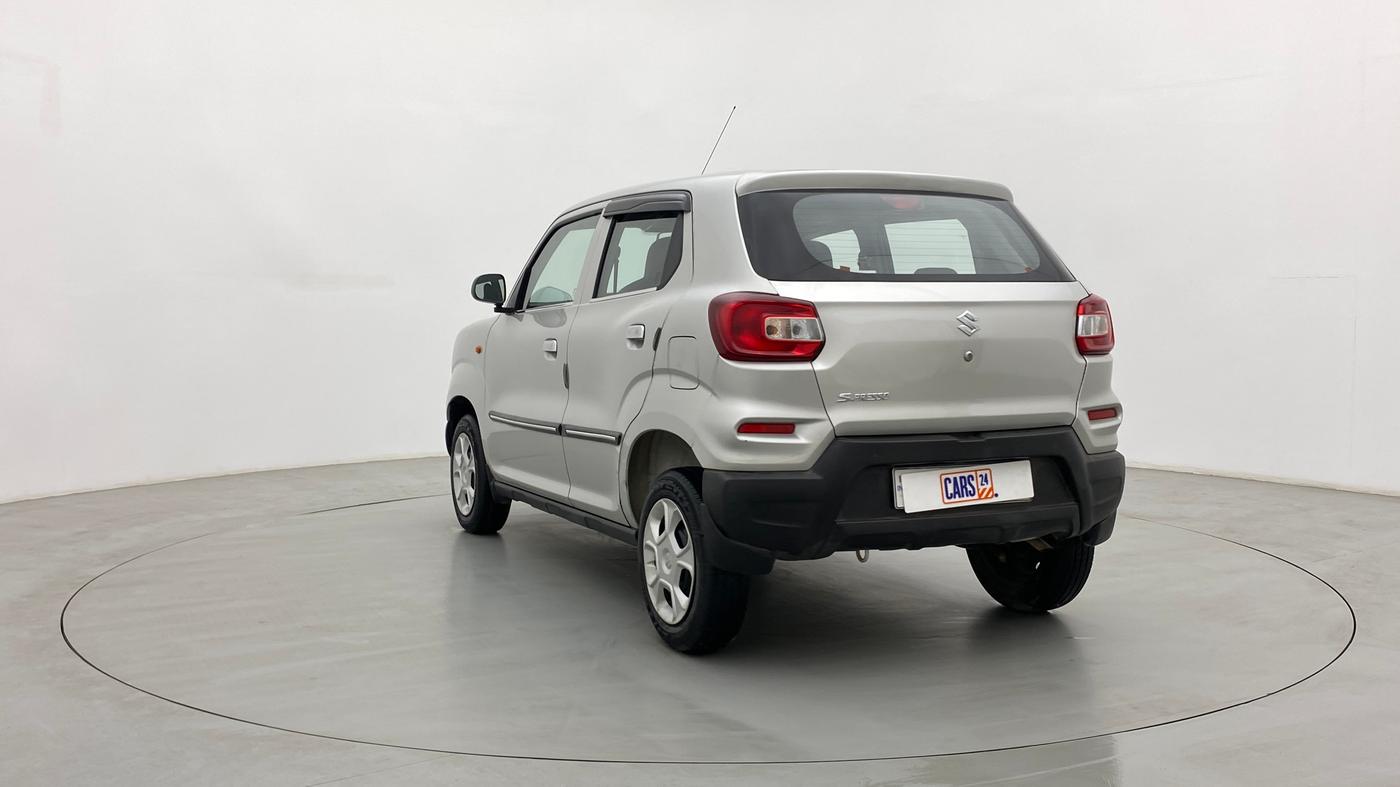 2020 Maruti S PRESSO VXI, Petrol, Manual, 57,970 km, Left Back Diagonal