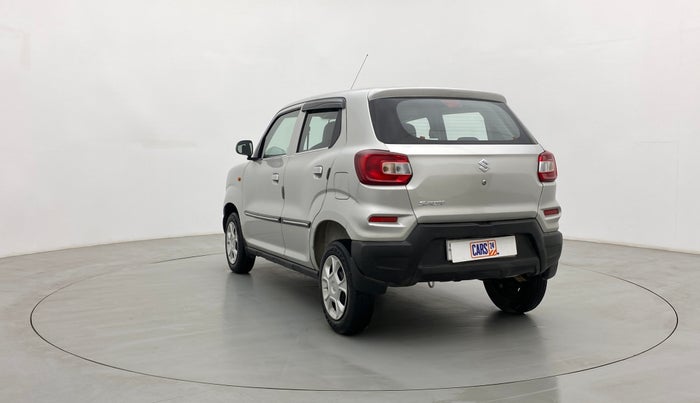 2020 Maruti S PRESSO VXI, Petrol, Manual, 57,970 km, Left Back Diagonal