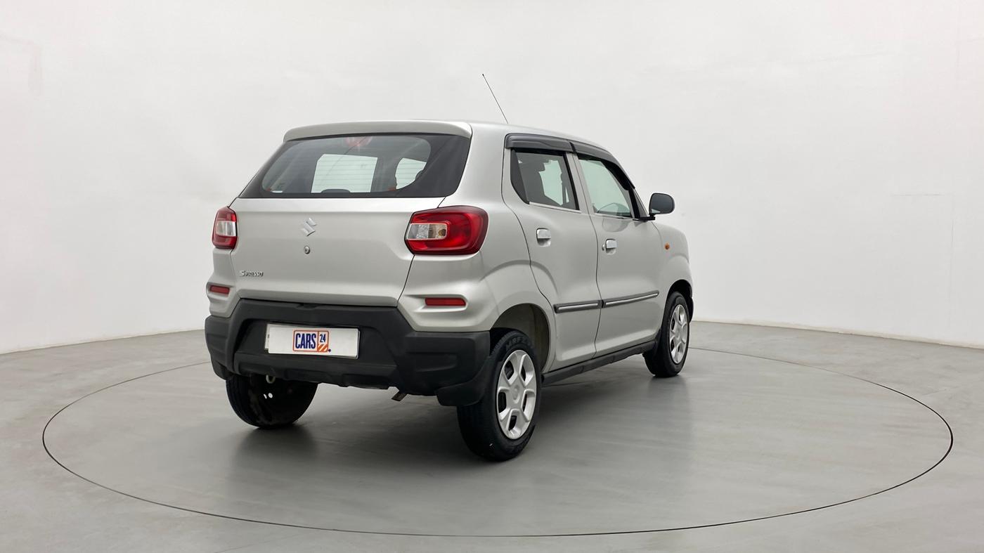 2020 Maruti S PRESSO VXI, Petrol, Manual, 57,970 km, Right Back Diagonal