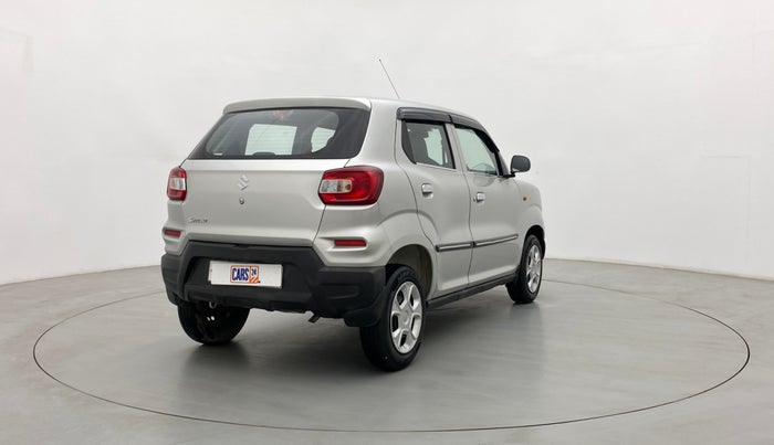 2020 Maruti S PRESSO VXI, Petrol, Manual, 57,970 km, Right Back Diagonal