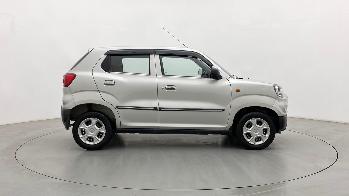 2020 Maruti S PRESSO VXI, Petrol, Manual, 57,970 km, Right Side View