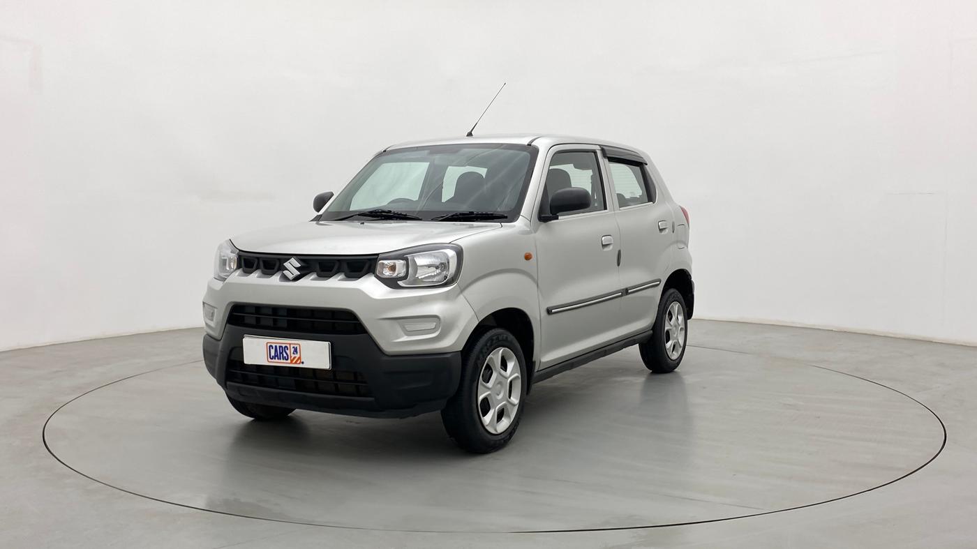 2020 Maruti S PRESSO VXI, Petrol, Manual, 57,970 km, Left Front Diagonal