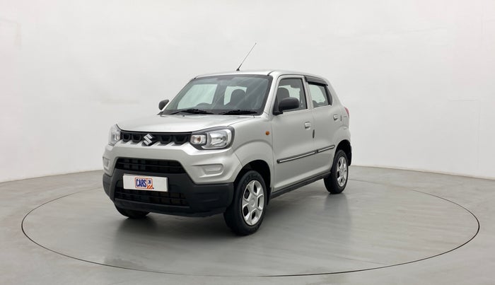 2020 Maruti S PRESSO VXI, Petrol, Manual, 57,970 km, Left Front Diagonal