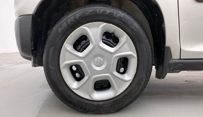 2020 Maruti S PRESSO VXI, Petrol, Manual, 57,970 km, Left Front Wheel
