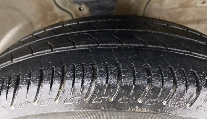 2020 Maruti S PRESSO VXI, Petrol, Manual, 57,970 km, Right Front Tyre Tread