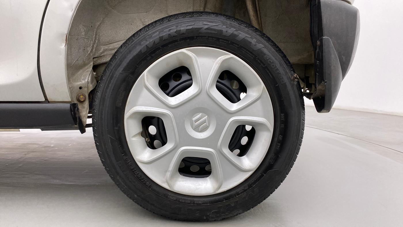 2020 Maruti S PRESSO VXI, Petrol, Manual, 57,970 km, Left Rear Wheel