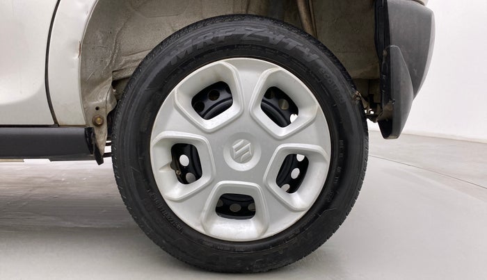 2020 Maruti S PRESSO VXI, Petrol, Manual, 57,970 km, Left Rear Wheel