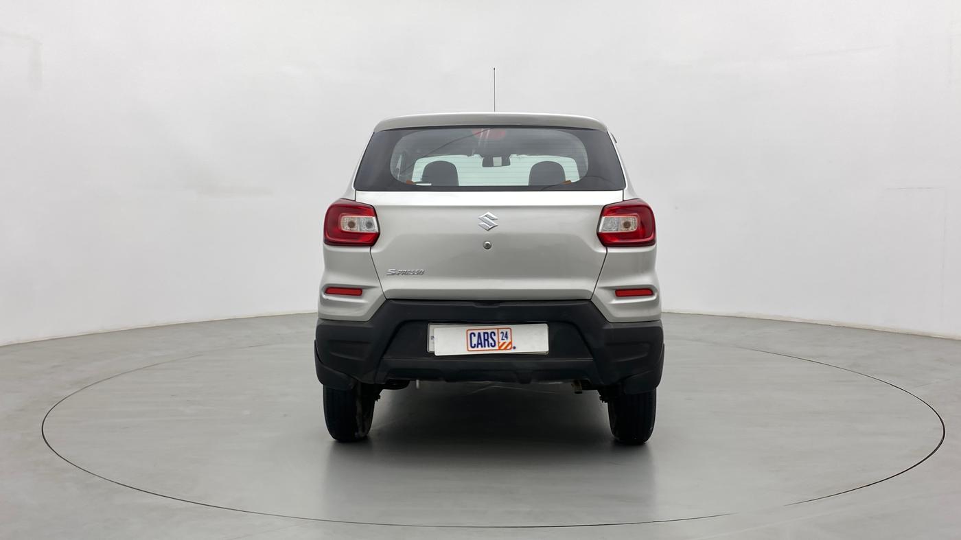2020 Maruti S PRESSO VXI, Petrol, Manual, 57,970 km, Back/Rear