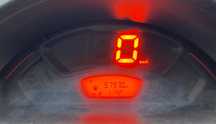 2020 Maruti S PRESSO VXI, Petrol, Manual, 57,970 km, Odometer Image