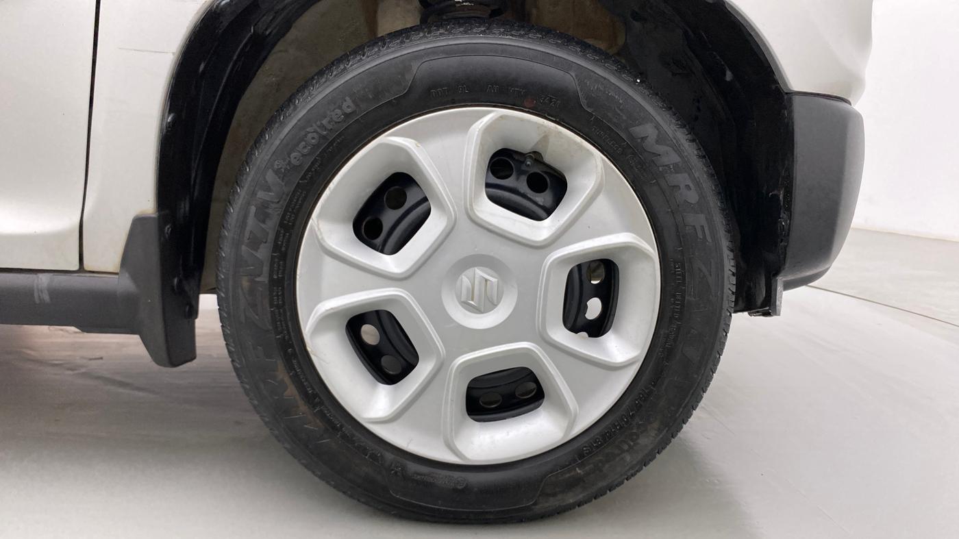 2020 Maruti S PRESSO VXI, Petrol, Manual, 57,970 km, Right Front Wheel