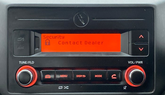 2020 Maruti S PRESSO VXI, Petrol, Manual, 57,970 km, Infotainment System