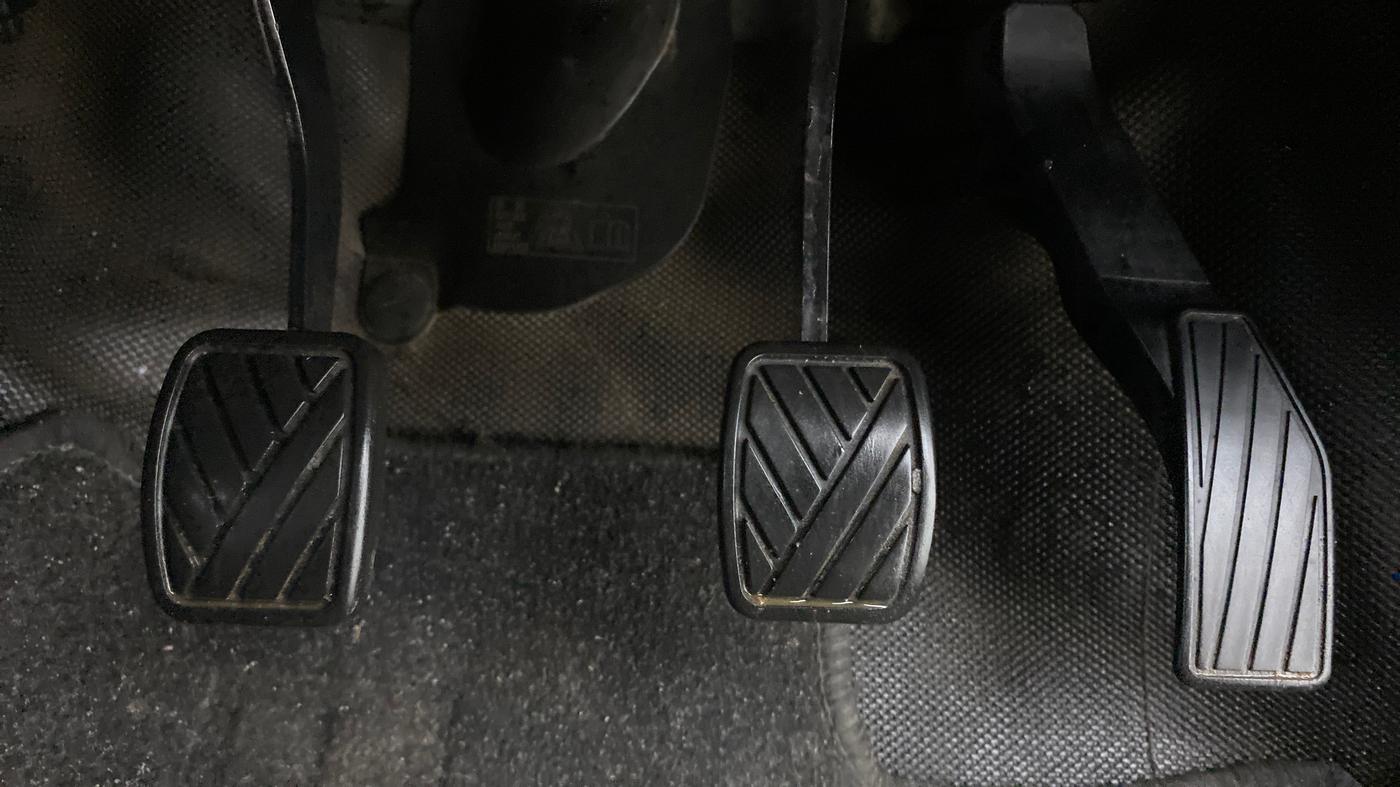 2020 Maruti S PRESSO VXI, Petrol, Manual, 57,970 km, Pedals