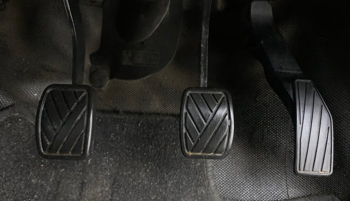 2020 Maruti S PRESSO VXI, Petrol, Manual, 57,970 km, Pedals