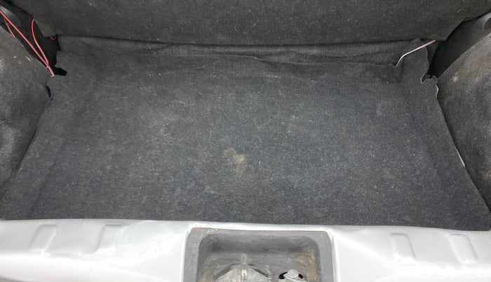 2020 Maruti S PRESSO VXI, Petrol, Manual, 57,970 km, Boot Inside