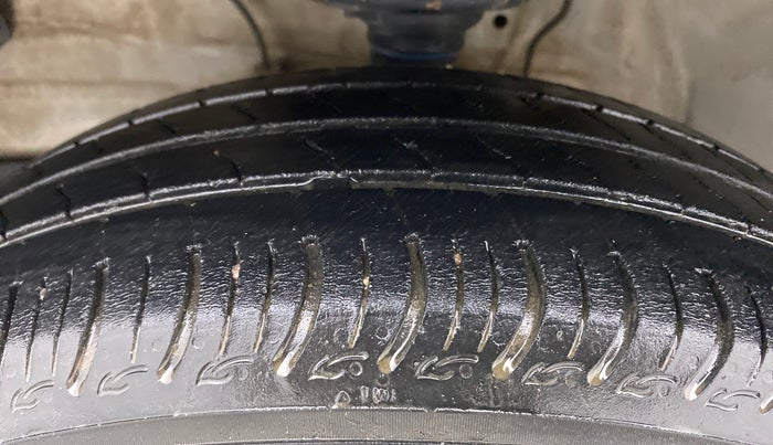 2020 Maruti S PRESSO VXI, Petrol, Manual, 57,970 km, Left Front Tyre Tread