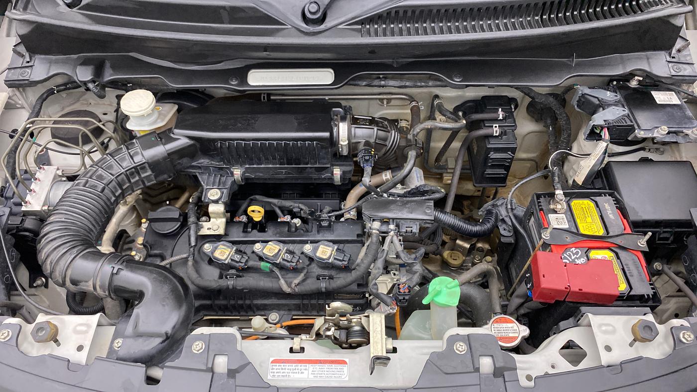 2020 Maruti S PRESSO VXI, Petrol, Manual, 57,970 km, Open Bonet