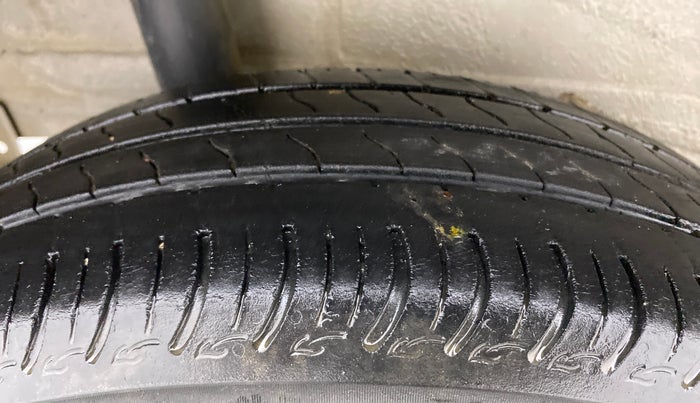 2020 Maruti S PRESSO VXI, Petrol, Manual, 57,970 km, Right Rear Tyre Tread