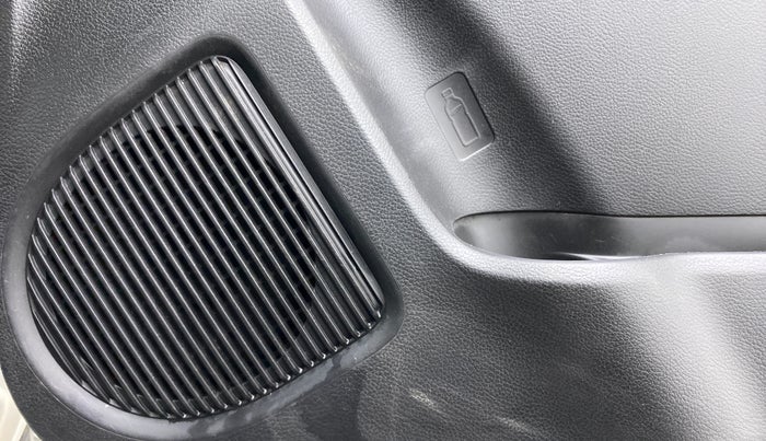 2020 Maruti S PRESSO VXI, Petrol, Manual, 57,970 km, Speaker