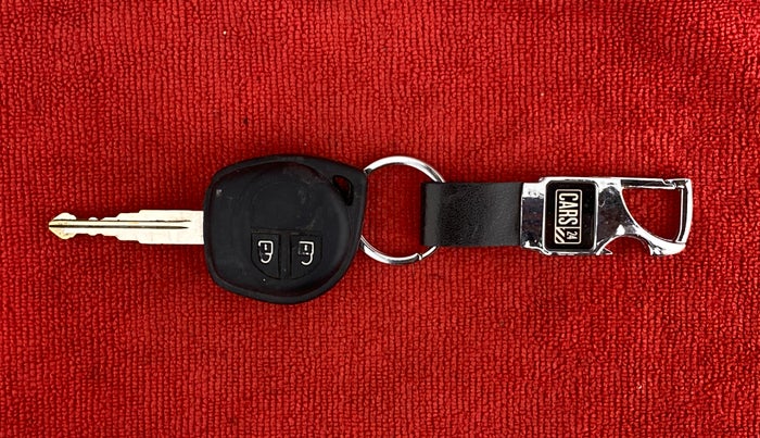 2020 Maruti S PRESSO VXI, Petrol, Manual, 57,970 km, Key Close Up